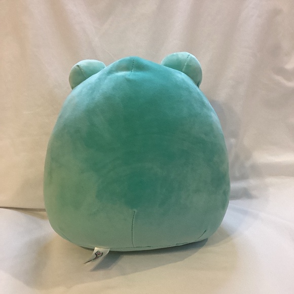 Squishmallow Novi the Frog 12 in. stuffed animal plush tag included/UNattached - Picture 2 of 4